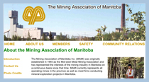 Mines website