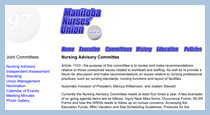 MNU website