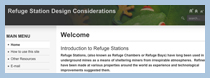 Refuge website